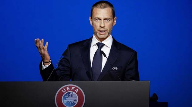 Aleksander Ceferin: Euro 2020 seneye seyircili oynanacak