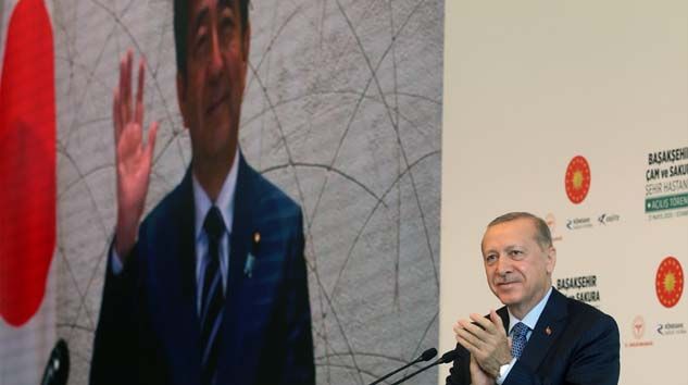 Çam ve Sakura Hastanesi’nin açılışı Japonya basınında