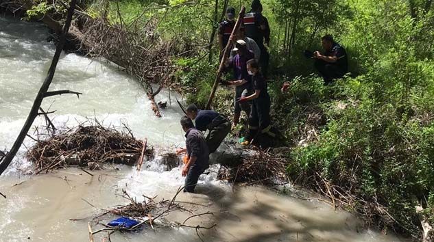 Sulama kanalına düşen 2,5 yaşındaki Ömer Üçer hayatını kaybetti