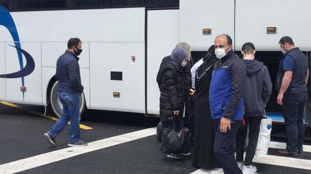 65 yaş ve üzeri 190 bin 679 vatandaş seyahat izin belgesi aldı