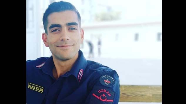 Afyonkarahisar’da Uzman Çavuş Mustafa Albayrak kaza kurşunu sonucu hayatını kaybetti