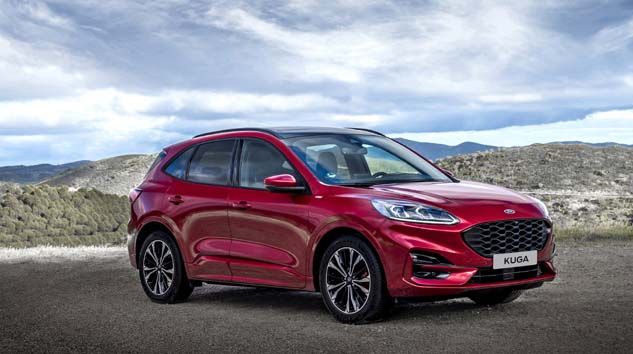 Geleceğin SUV’si Yeni Ford Kuga Türkiye’de