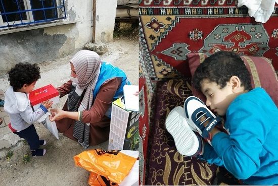 İnsan Vakfı’ndan Yetim ve öksüz çocuklara bayramlık hediyesi!