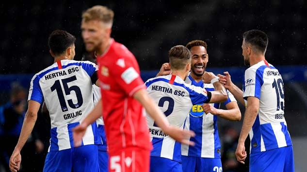 Hertha Berlin, Union Berlin’i farklı geçti: 4-0
