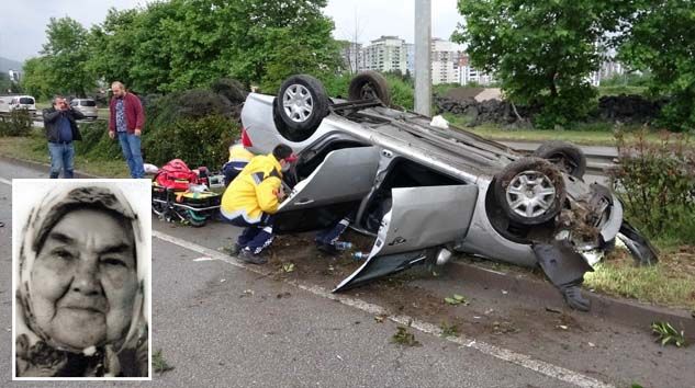 Samsun’daki kazada Seher Çimen hayatını kaybetti