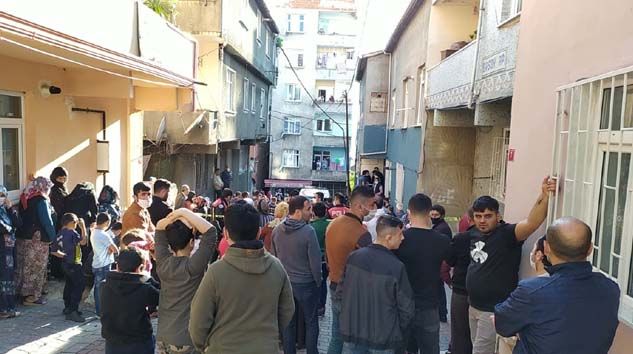 Üçüncü kattan düşen İdris Baykara hayatını kaybetti