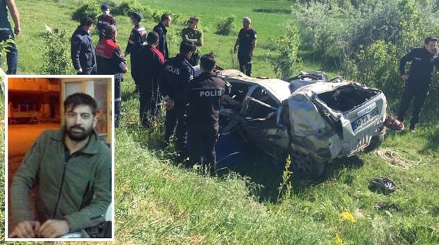Polislik sınavını kazanan İsmail Atan trafik kazasında hayatını kaybetti