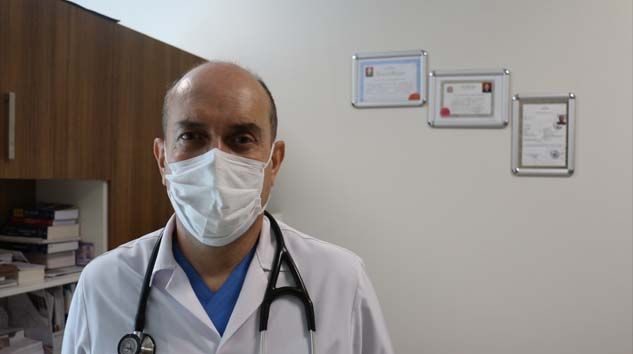 Dahiliye Uzmanı Uzman Dr. Haluk Özotuk: Şeker hastaları şekerli gıdalardan uzak durmalı