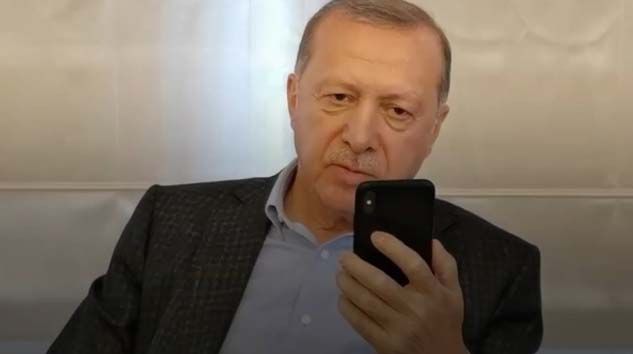 Cumhurbaşkanı Erdoğan, Trump’la telefonda görüştü