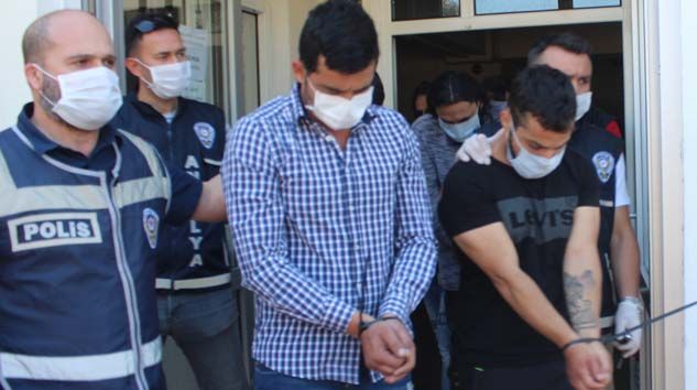 Emrullah Ograk’ın katil zanlısı yedi kişi adliyeye sevk edildi