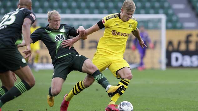 Wolfsburg: 0 – B.Dortmund: 2