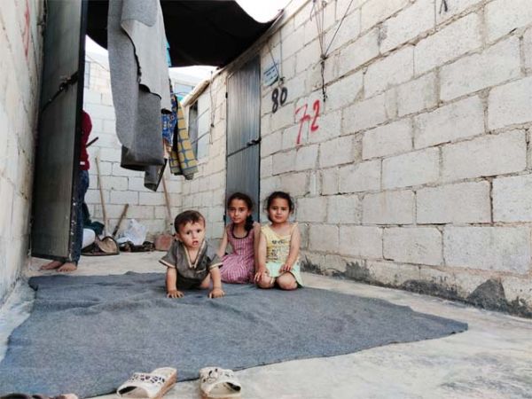 İHH, İdlib kırsalında 4 bin 500 adet briket evin inşasını tamamladı