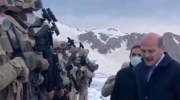 Bakan Soylu İki Yaka Dağları’nda