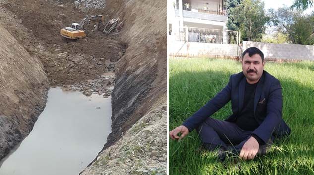 Baraj inşaatında göçük: 1 kişi hayatını kaybetti