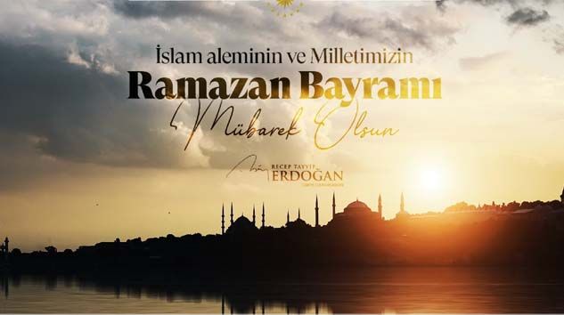 Cumhurbaşkanı Erdoğan’dan bayram paylaşımı