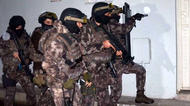 PKK’ya yönelik operasyon: 12 gözaltı