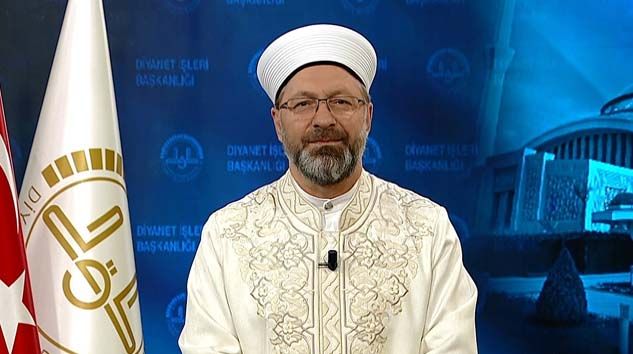 Diyanet İşleri Başkanı Erbaş’tan Ramazan Bayramı mesajı