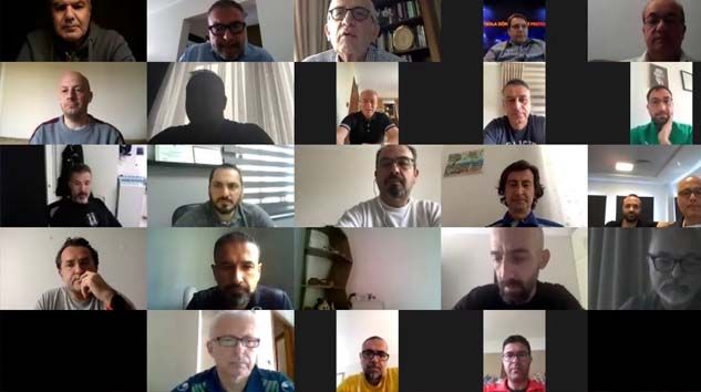 TFF Sağlık Kurulu, Süper Lig takım doktorları ile online toplantı yaptı