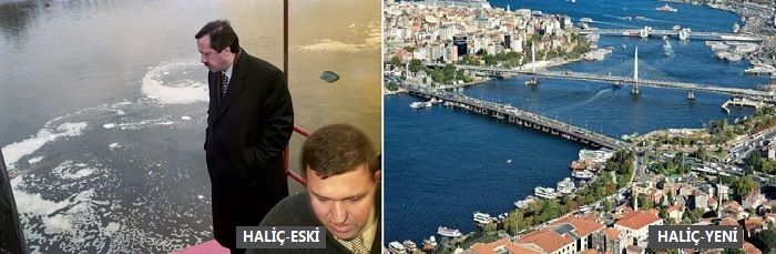 Prof. Dr. Veysel Eroğlu :  HALİÇ’İ KURTARMA PROJESİ BİR DESTANDIR.!