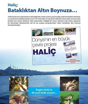 Prof. Dr. Veysel Eroğlu :  HALİÇ’İ KURTARMA PROJESİ BİR DESTANDIR.!