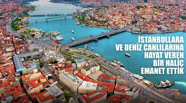 Prof. Dr. Veysel Eroğlu :  HALİÇ’İ KURTARMA PROJESİ BİR DESTANDIR.!