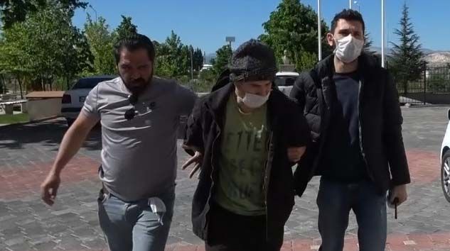 Babası ve annesini öldüren katil zanlısı Ramazan Altın tutuklandı