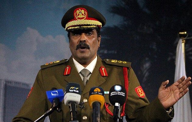 Libya’da darbeci Hafter ateşkesi kabul etti