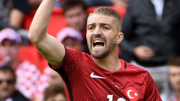 Caner Erkin: Frank de Boer benim İnter kariyerimi bitirdi