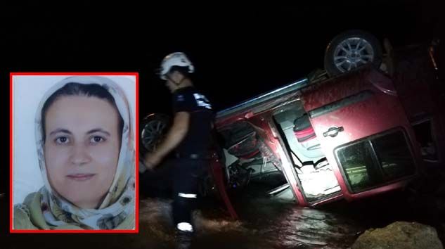 Alanya’da kamyonet köprüden çaya uçtu: Nursel Yıldız hayatını kaybetti