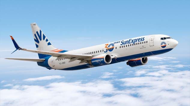 SunExpress 4 Haziranda iç hat uçuşlarına başlıyor