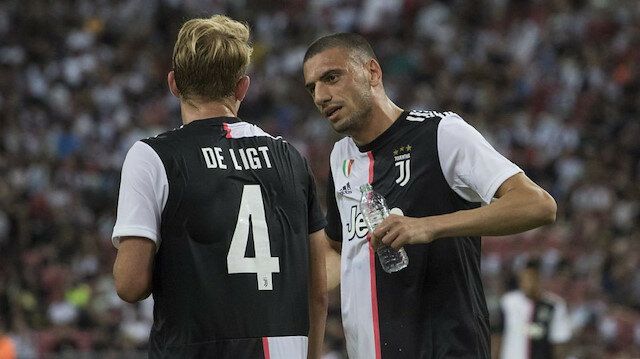 Hollanda basını yazdı: Merih Demiral De Ligt’i bitirdi