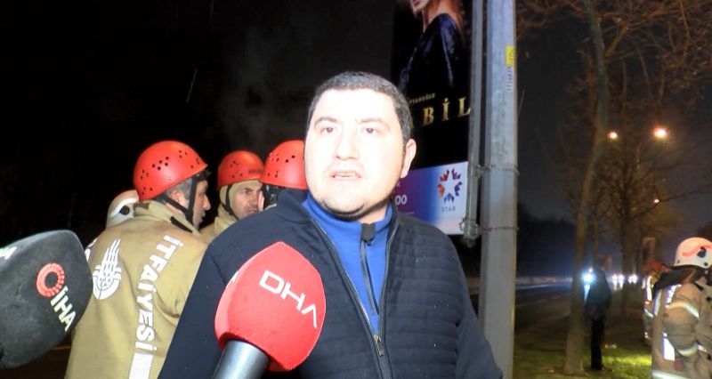 Sarıyer’de ters yöne giren alkollü sürücü zincirleme kazaya neden oldu