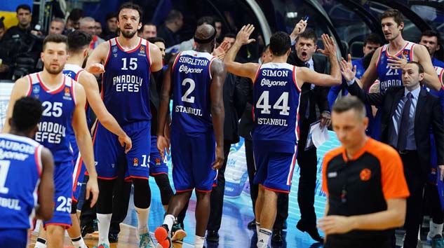 Anadolu Efes: Ülkemizi başarıyla temsil ettik
