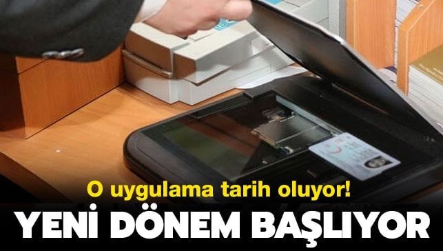 Uygulama tarih oluyor