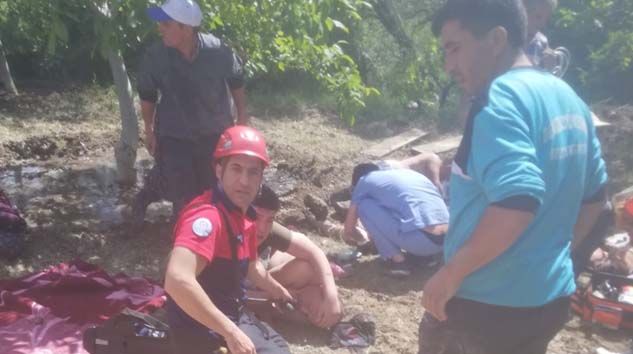 Su kuyusuna giren Yusuf Aydınhan hayatını kaybetti