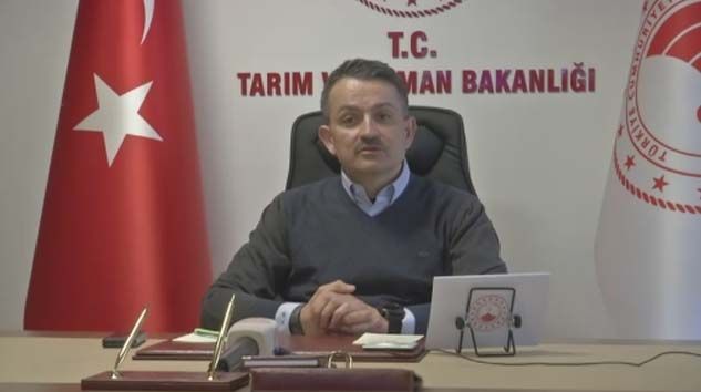 Pakdemirli: Aldığımız tedbirler sayesinde gıda arz güvenliğimizde sıkıntı yaşamadık