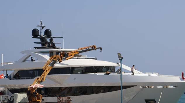 Türkiye yat üretiminde de söz sahibi