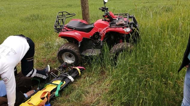 Giresun’da ATV ile kaza yapan Selahattin Ceylan hayatını kaybetti