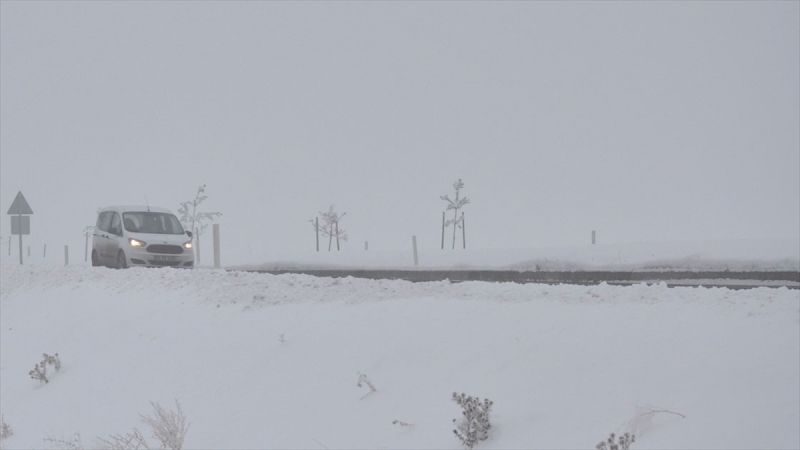 Ağrı, Kars ve Erzurum’da soğuk hava etkisini sürdürüyor