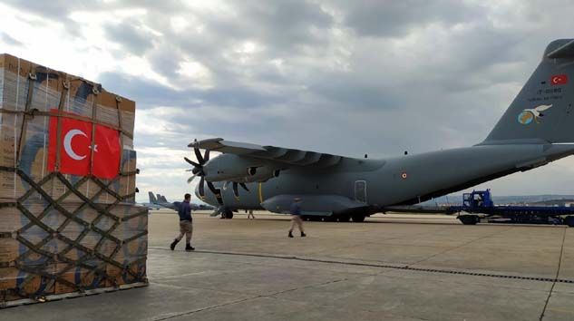 Türkiye’den Çad’a korona virüsle mücadele için yardım