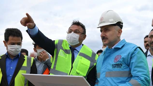 Ankara-Sivas YHT hattının bu yıl içerisinde hizmete girmesi planlanıyor