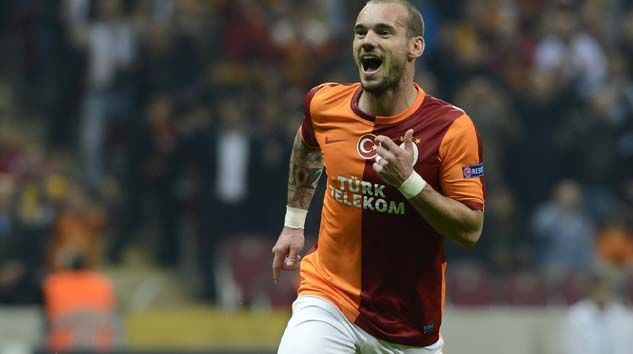 Sneijder, Galatasaray yolunda