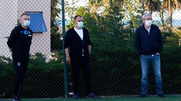 Başkan Ahmet Ağaoğlu’ndan moral takviyesi