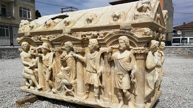 Kralların kralı Agamemnon’a ait çıktı