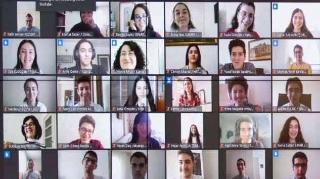 Lise öğrencilerine 750 soruluk dördüncü destek paketi yayımlandı