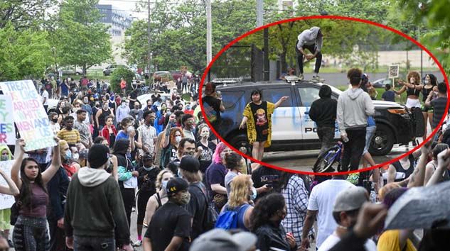 ABD’de siyahı vatandaşın polis şiddetiyle ölümü protesto edildi