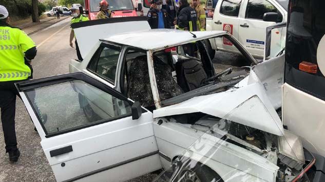 Bursa’daki kazada İsmigüzel Şahin hayatını kaybetti