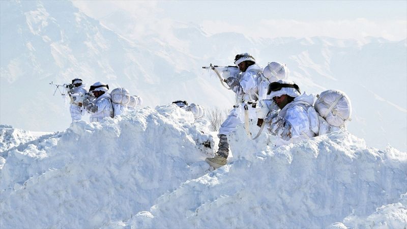 MSB: Metina bölgesinde PKK’lı 2 terörist etkisiz hale getirildi