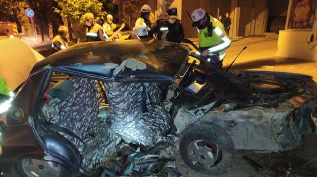 Denizli’de meydana gelen kazada Ramazan Çelik hayatını kaybetti