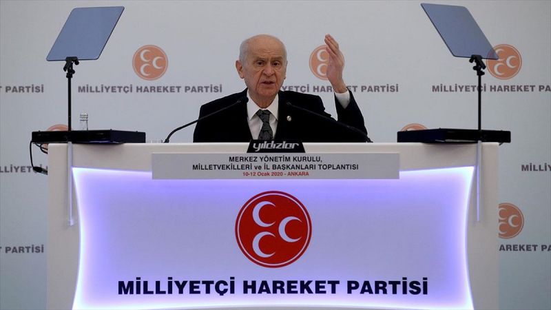MHP Genel Başkanı Bahçeli: Komşu coğrafyalardaki çözülmenin dayanacağı son sınır Türkiye’dir